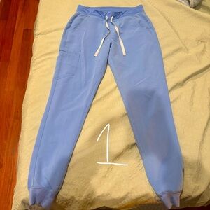 Figs Ceil Blue Jogger Pants (bundle or individual sale)